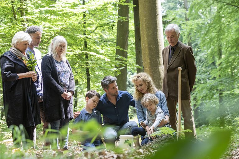 bestattungsszene friedwald