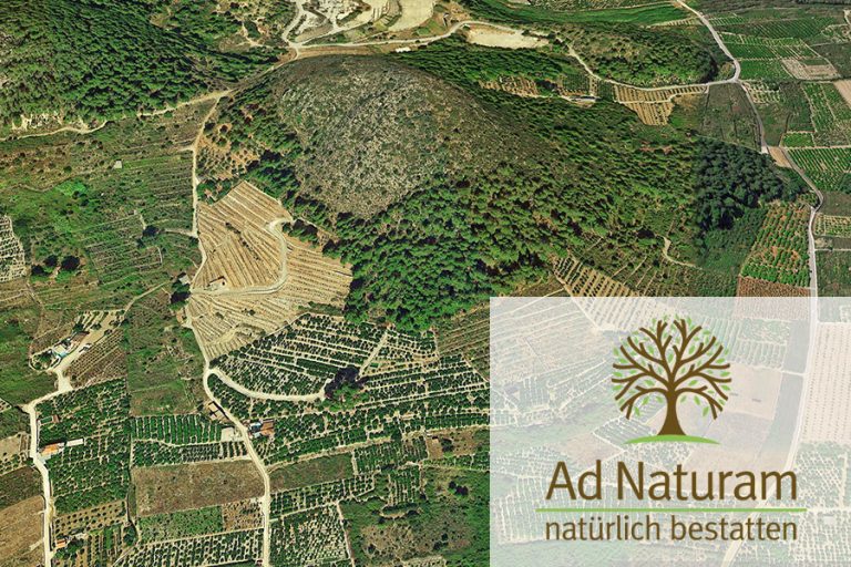 naturfriedhof ad naturam spanien impression