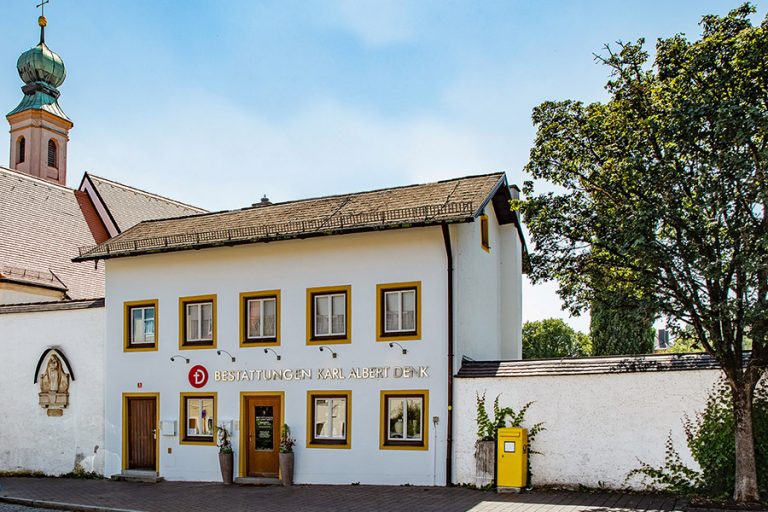karl albert denk bestattungen standort freising