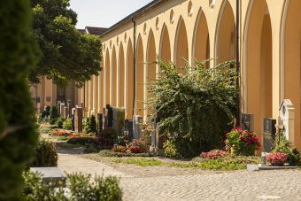 friedhof st georg anlage