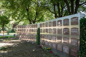 urnenmauernischen friedhof erding