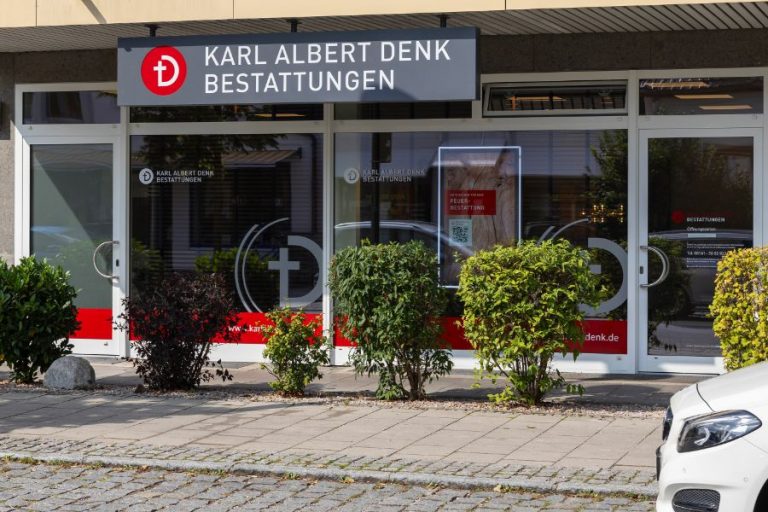 karl albert denk bestattungen standort eichenau