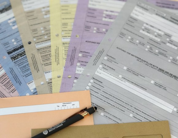 Im Todesfall werden zahlreiche Unterlagen benötigt