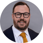 Karl Albert Denk, Geschäftsführer von Bestattungen Karl Albert Denk