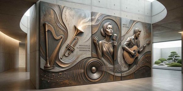 Neue Illustration zum Thema "Musik für Trauerfeier"